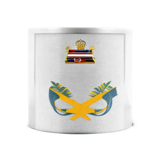 Trinidad Flag Coffee Mug Rest In Peace