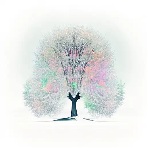 Hour Glass Tree Turning Into Book