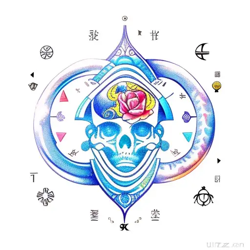 Tattoo Zodiac Sign Libra