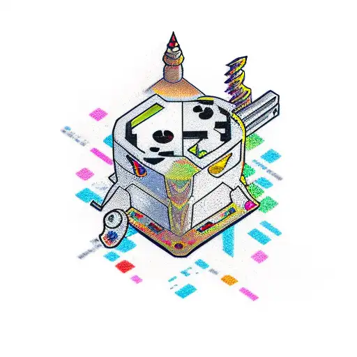 Gaming Tattoo Of Games