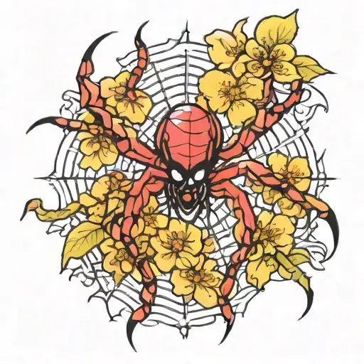 Spider And Sakura