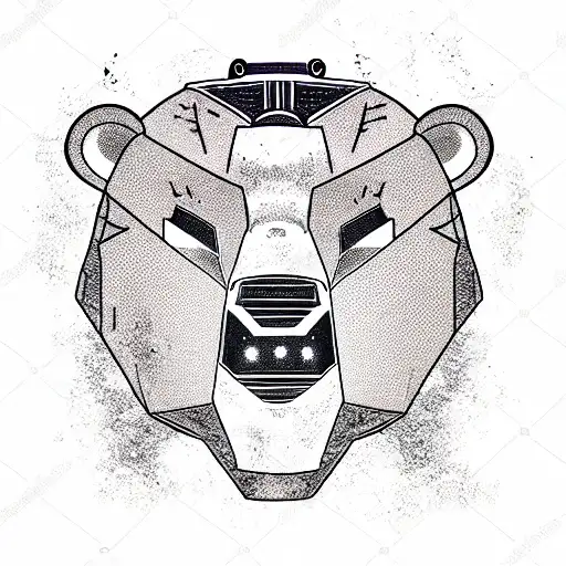 Cyborg Bear