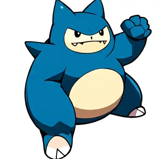 Snorlax Marvel King Pin