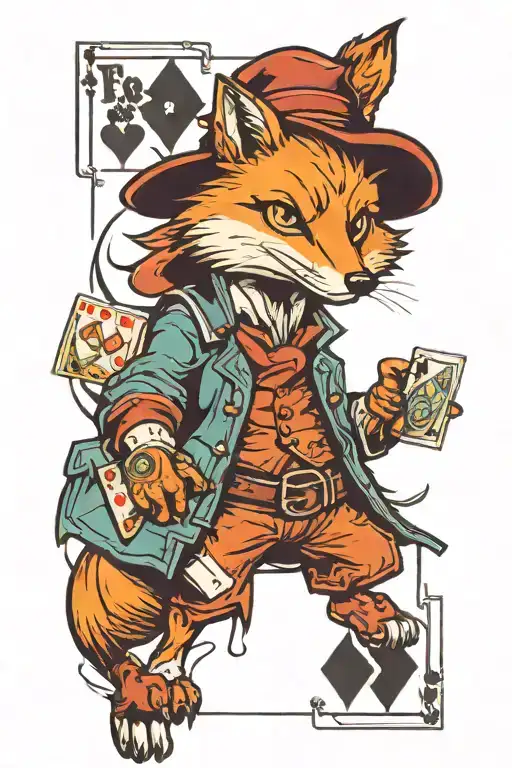 Fox Breaks Out Of Poker Card
