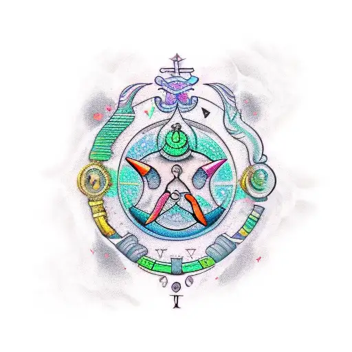 Tattoo Zodiac Sign Libra