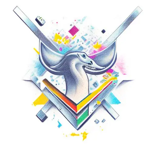 Loyalty Out Values Everything Symbolized In A New-school Style