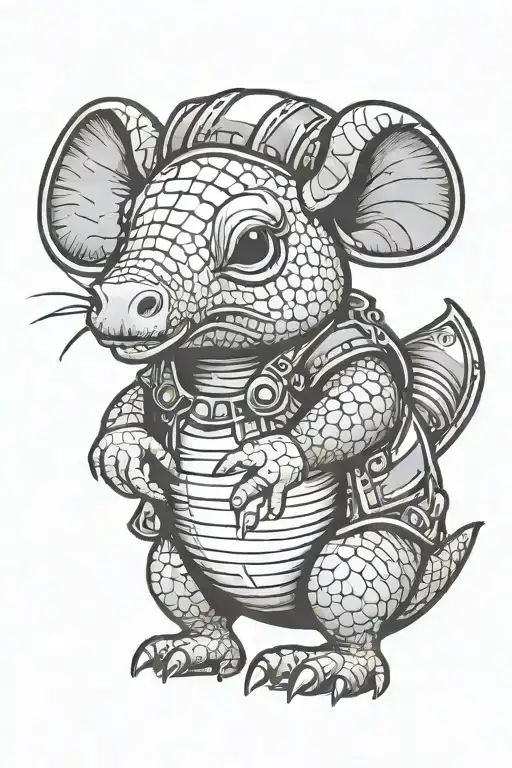 Texas Armadillo