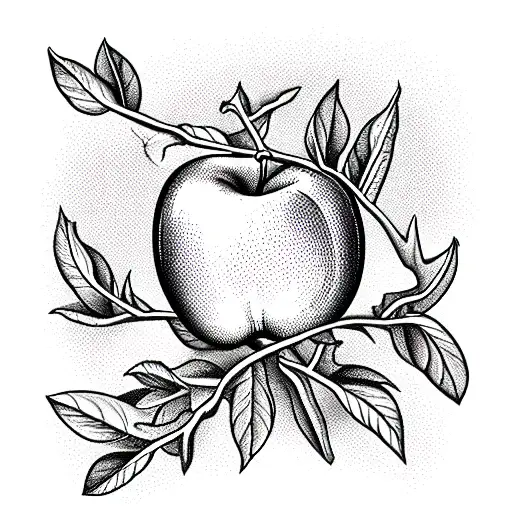 Apples Fall Up From The Apple Tree