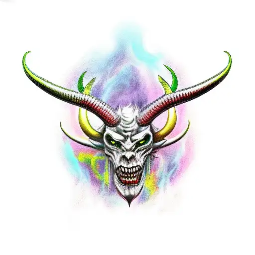 Big Scary Demon With Horns