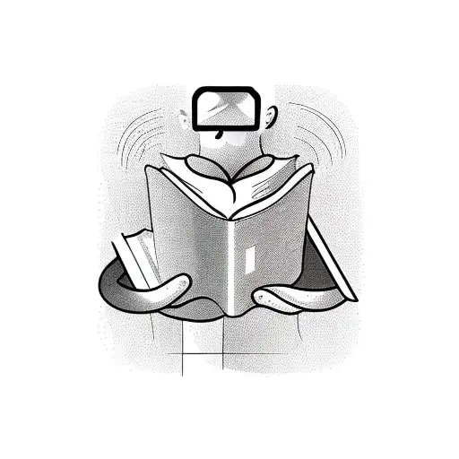 A Stack Of Books In Different Languages With A Magnifying Glass Searching For New Words