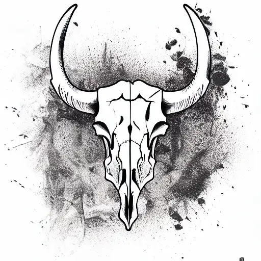Bull Skull