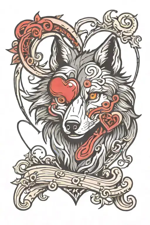 Wolf In A Heart