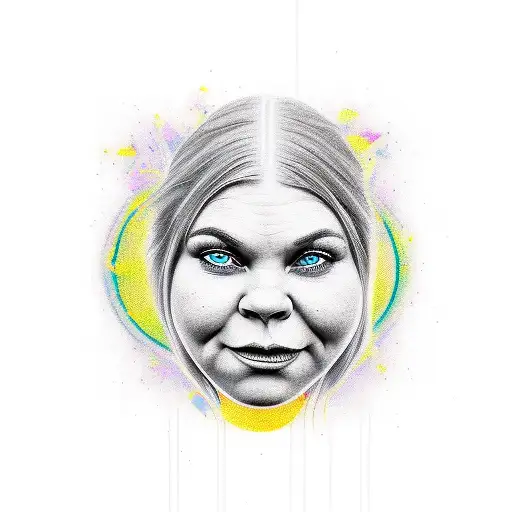 Shrek Portrait Feminine Framing