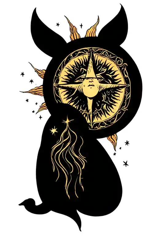 Wicca Sun Moon