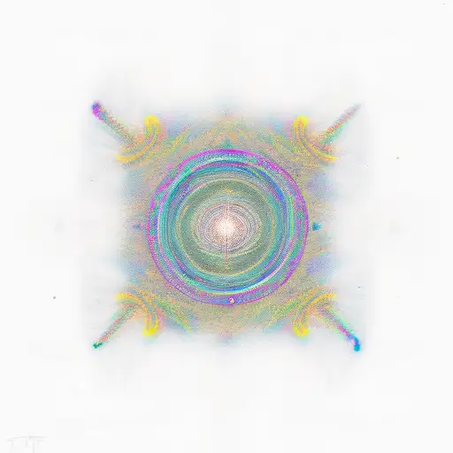 Cosmic Journey Through A Dmt Trip