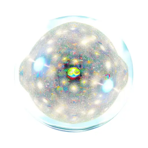 Jewels Crystal Ball Inner Light Shine