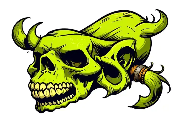 Ork Skull