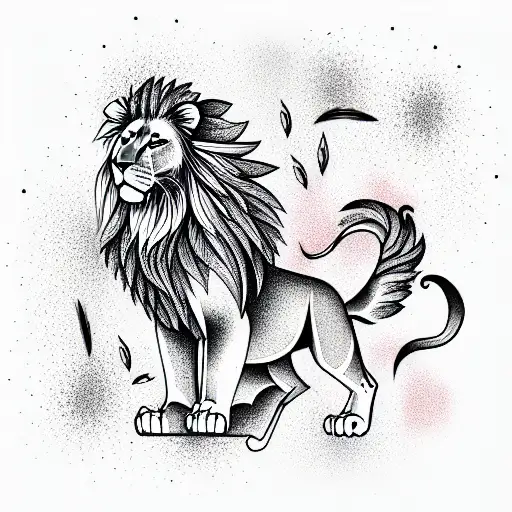 Lion Versus The Phoenix