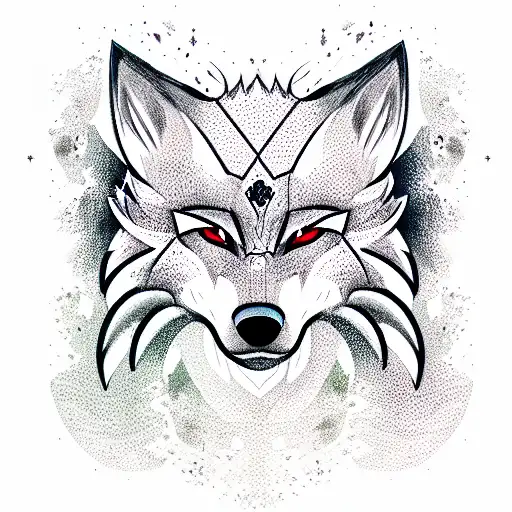 Wolf Witcher For Girl