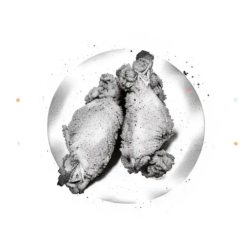 A Fried Chicken Wing