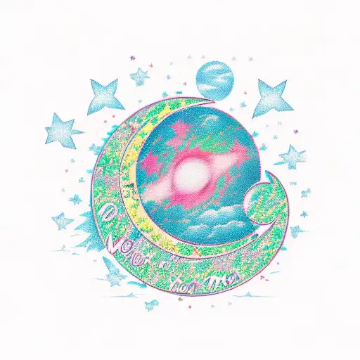 The Words Lobe You To The Moon For A Woman With A Matching Half That Says Bang Zoom For The Man