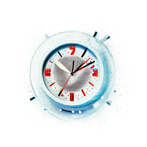 The Clock Ticks Life Away