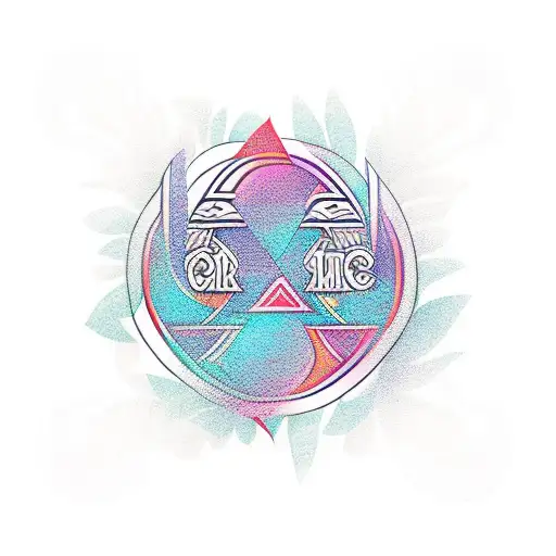 Polynesian October Love Symbol