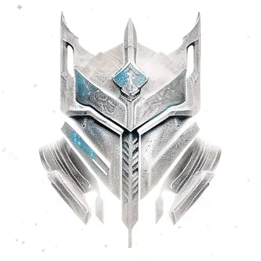 A Flork-inspired Armor Design For A Warrior