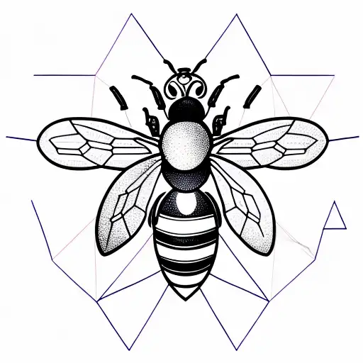 Bee With Geometry