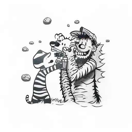 Calvin And Hobbes Memorial For Mother