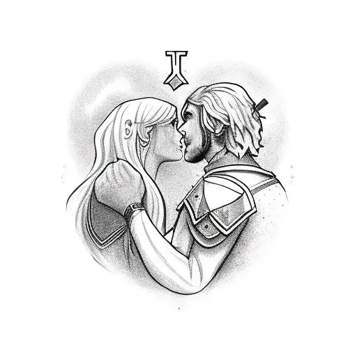 Love Between A Paladin And Her Bard