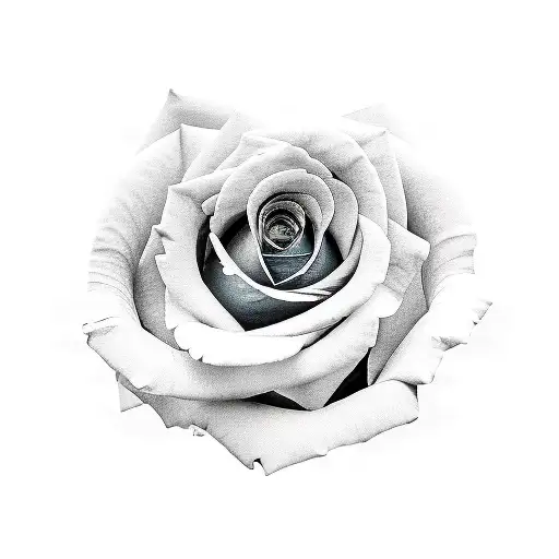 Rose With The Name Of Nini And The Date Of 03-01-81