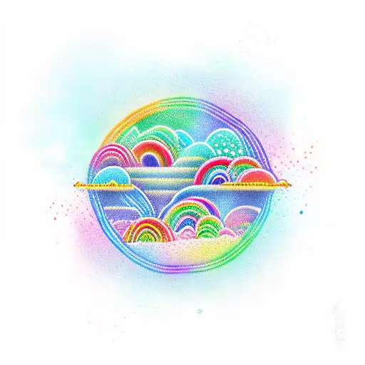 Rainbow Ocean Family