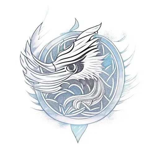 Simple Viking Phoenix
