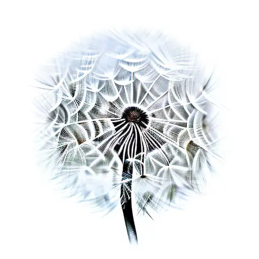 Dandelion With The Name Indie