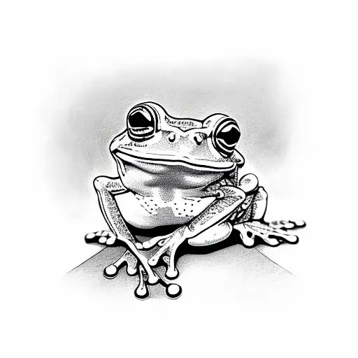 Frog In One Line