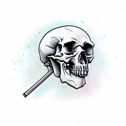 Skull Getting High