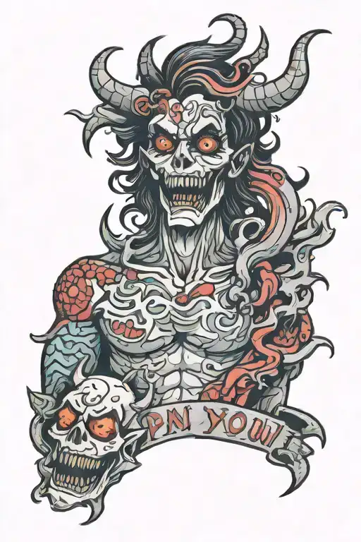 Pain You Can't Drown My Demons