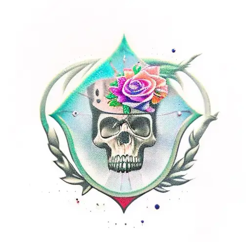 'Florebo Quemcquo Ferar' Gothic Police