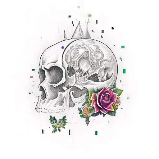 Lettering 'Florebo Quemcquo Ferar' Gothic