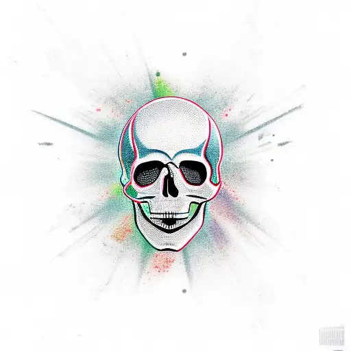 Open Mouth Skull
