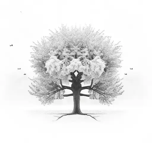 Family Tree With Kids In The Branches