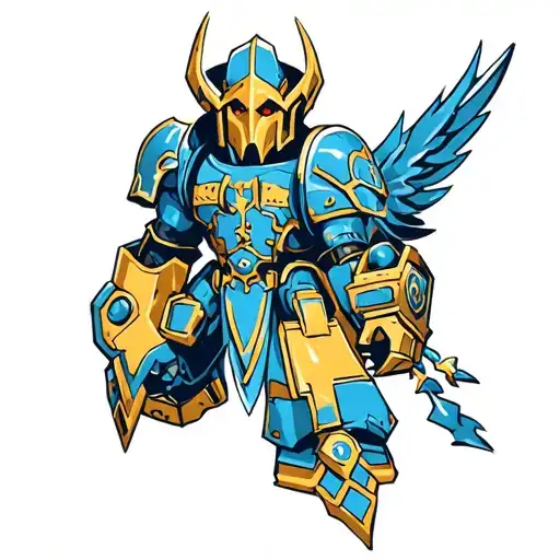 Thousand Sons Warhammer 40K