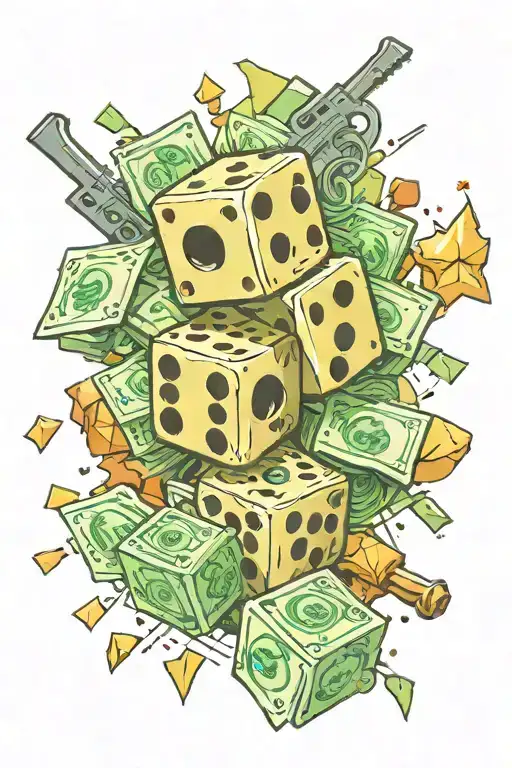 Dice And Money And Guns