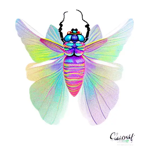 Rainbow Cicada