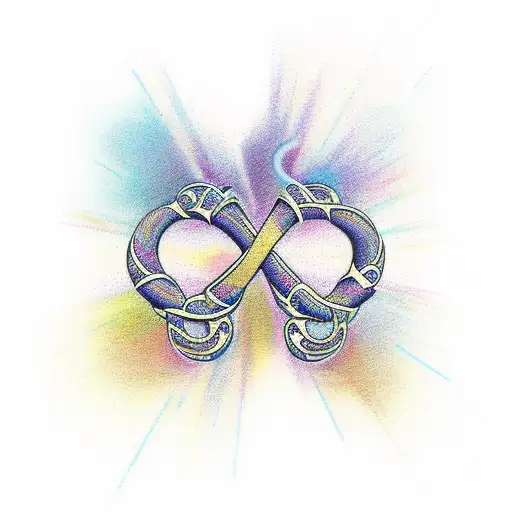 Infinity With Words I Love Him