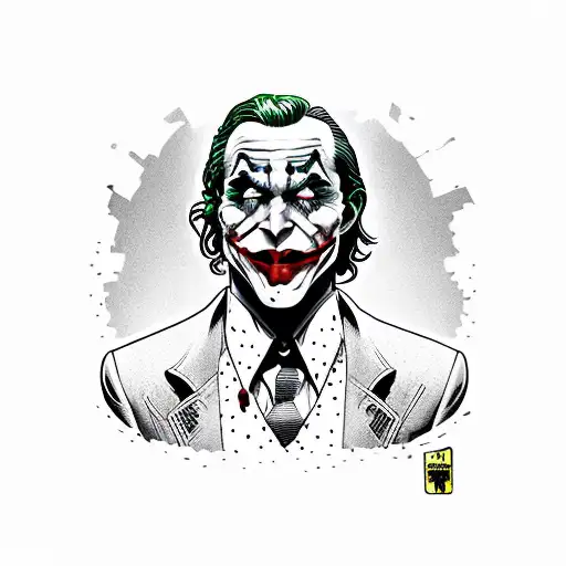 The Joker In The Style Of Brian Bolland From The Killing Joke