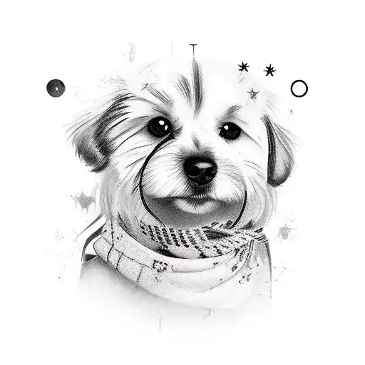 Do A Small Dog With Scars