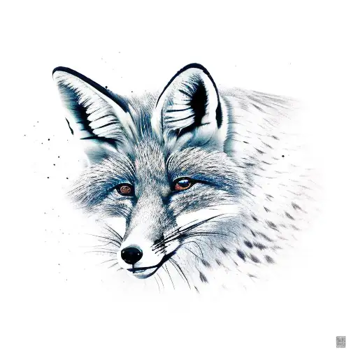 Wounded Fox In A Wrestling Suit