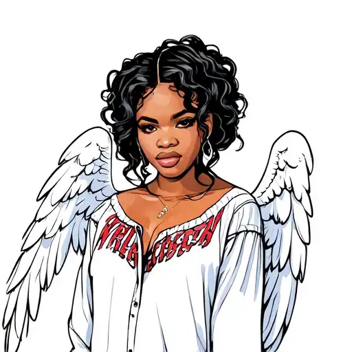 Sevyn Celeste Baby Angel